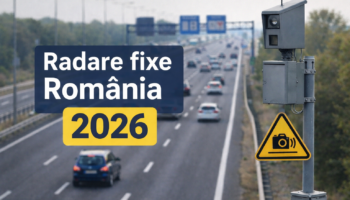 Radare fixe Romania 2026