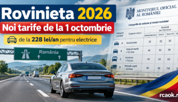 Tarife rovinieta 2026