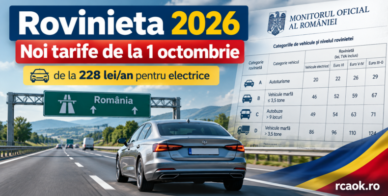 Tarife rovinieta 2026